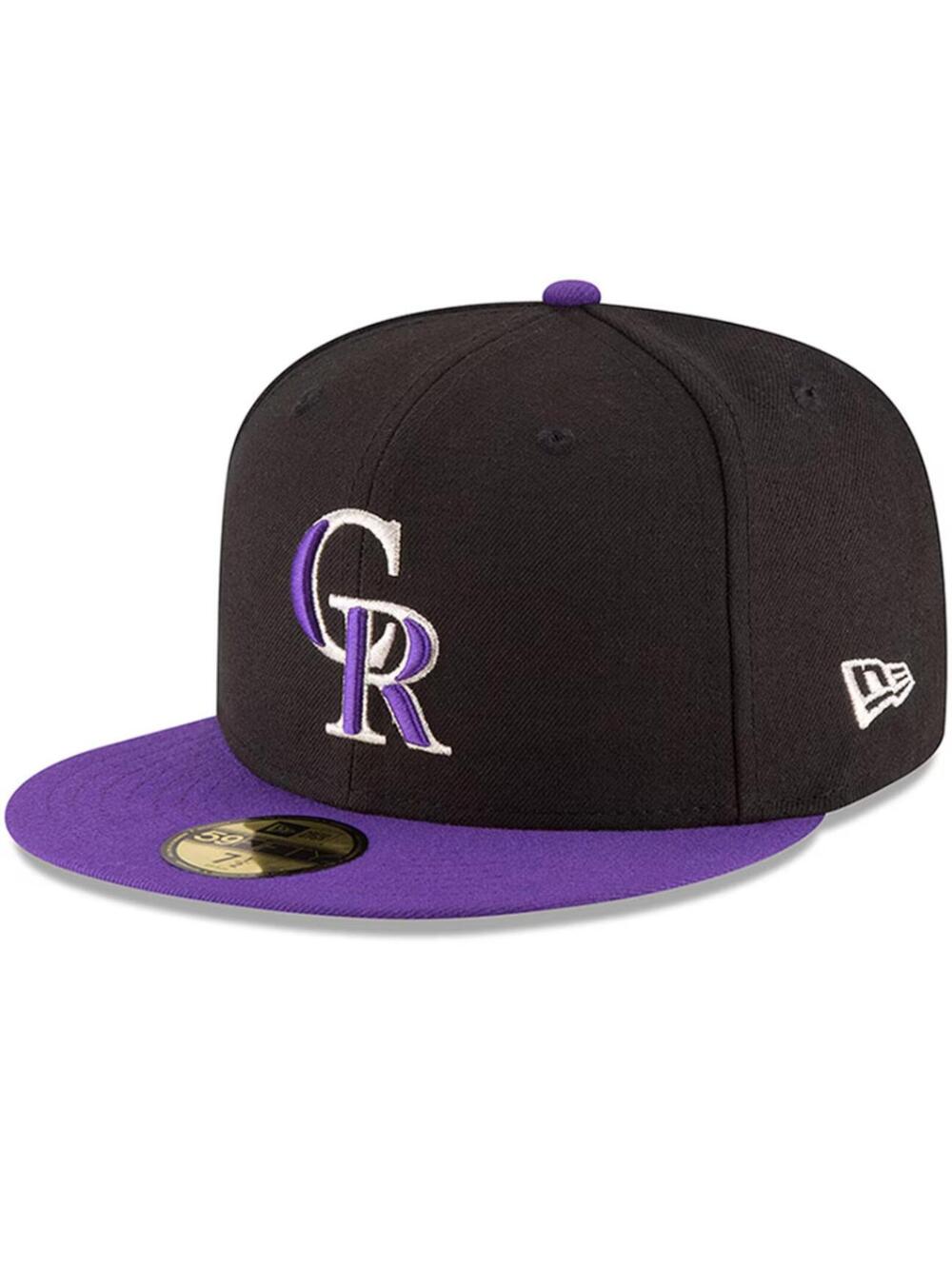 New Era Colorado Rockies Authentic Collection 59FIFTY 7 3/8